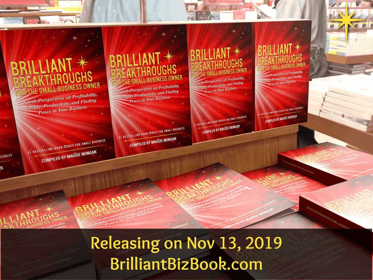 #BrilliantBizBook Launch Day!  Get over 87% Off the eBook, today only!