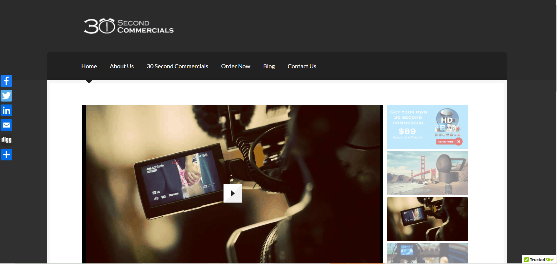 OnYourMark 30 Second Commercial