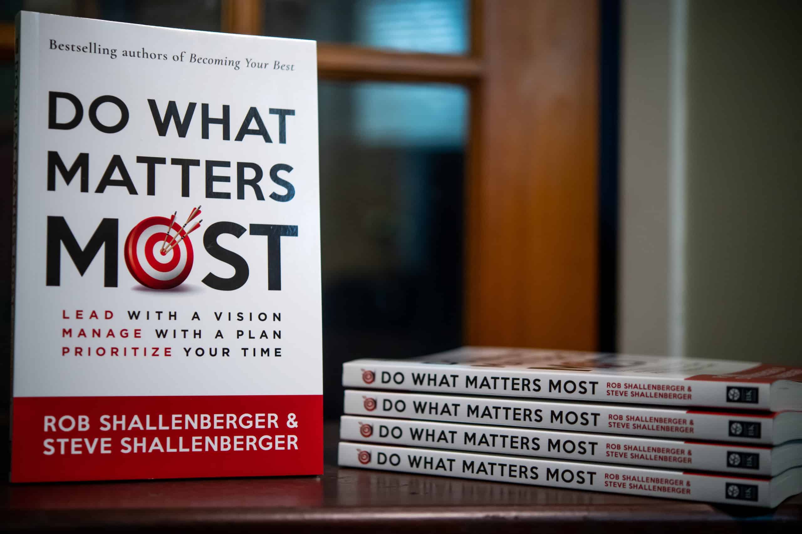 Do What Matters Most Training & Planner Package