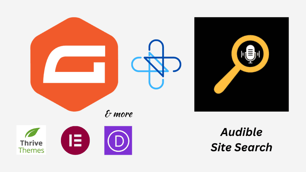 Audible Site Search + Gravity Forms