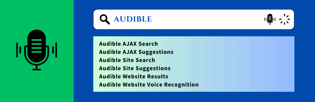Banner Image of Audible Site Search Plugin